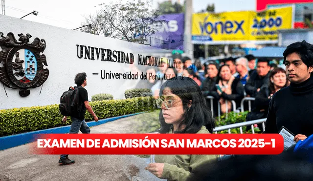 Padres de familia, amigos de postulantes y academias continúan a la espera del término del examen de admisión. Foto: composición de Gerson Cardoso/Marcia Chahua/La República/Andina