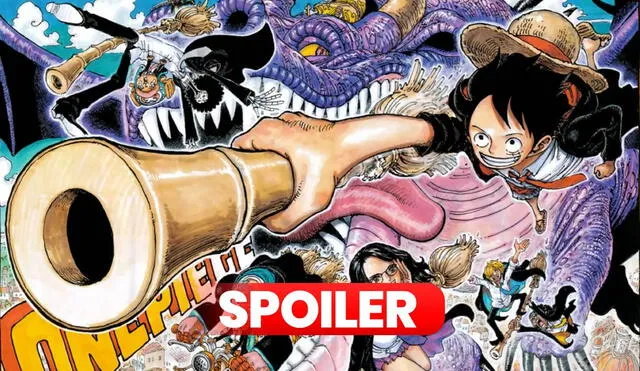 ‘One Piece 1128’ tendrá como portada a Luffy y sus amigos vestidos como en ‘Harry Potter’. Foto: composición LR/captura