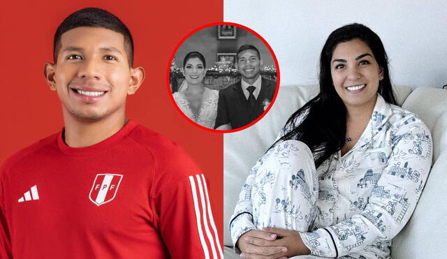 Edison Flores y Ana Siucho contrajeron matrimonio en 2019 y, como fruto de la relación, tienen dos hijas. Foto: composición LR/Instagram