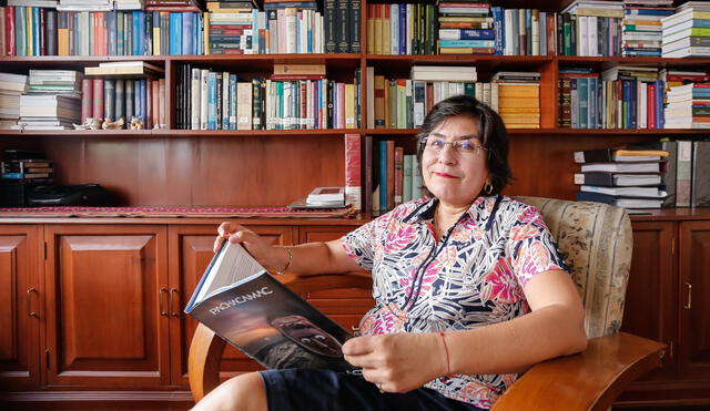 Marianella Ledesma, expresidenta del Tribunal Constitucional.