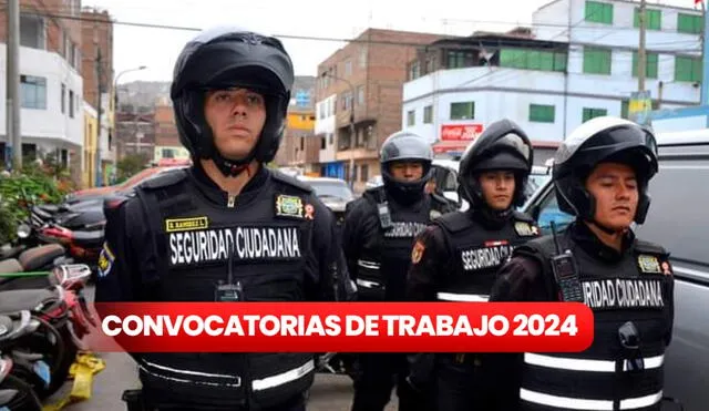 Pasa la hora de postulación, ya no podrás aplicar a ninguna vacante. Foto: composición LR/Municipalidad de San Martín de Porres