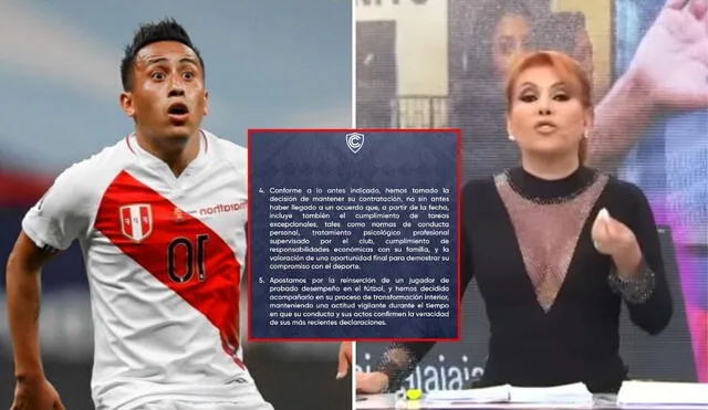 Magaly Medina cuestionó que Christian Cueva le dijera a Pamela López que "venda marcianos" para sustentar gastos de sus hijos. Foto: composición/Instagram/ATV