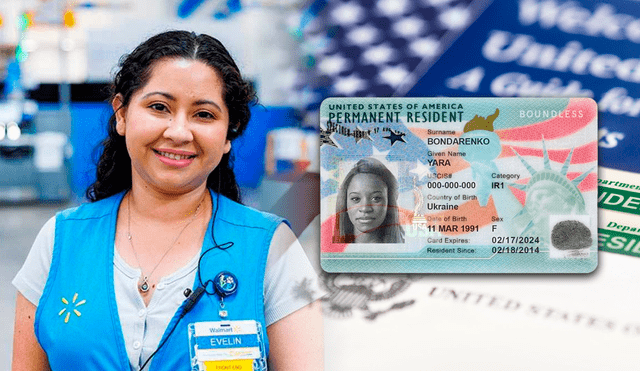 Walmart ofrece empleo y el patrocinio de la Green Card. Foto: Composición LR