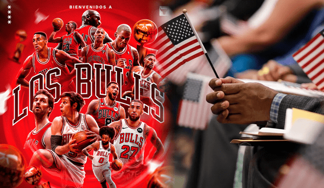 Con su nacionalidad americana, ahora podrá realizar diferentes actividades. Foto: composición LR/Chicago Bulls