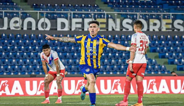 Sportivo Luqueño fue local ante Cerro Porteño. Foto: Luqueño.