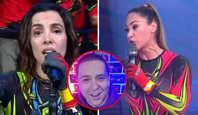 Samuel Suárez asegura que Rosangela estará en 'EEG' hasta que sea mayor que Melissa. Foto: captura/América TV/Instagram