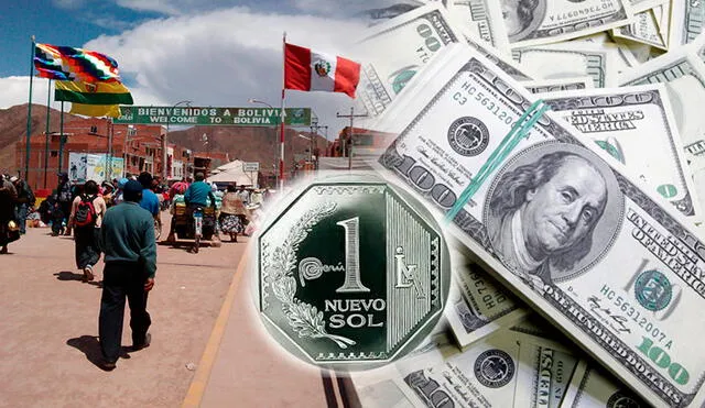 ¿Por qué en Bolivia se empezó a cotizar el sol peruano? Lo denominan el 'nuevo dólar'. Foto: Composición LR/Andina.