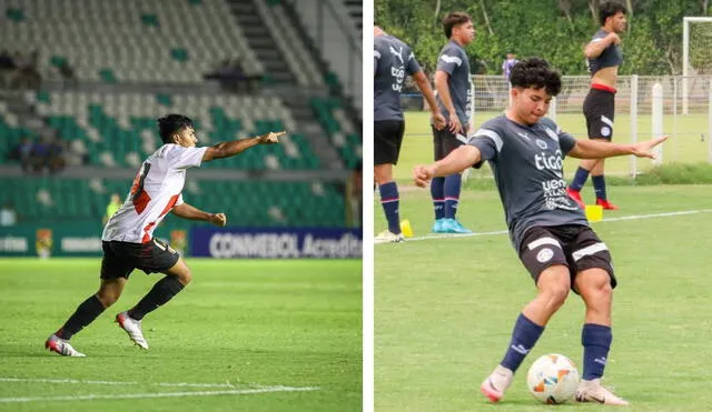 Perú chocará con Paraguay, que debuta en el torneo tras descansar en la primera fecha. Foto: composición LR/La Bicolor/Selección Paraguaya/X