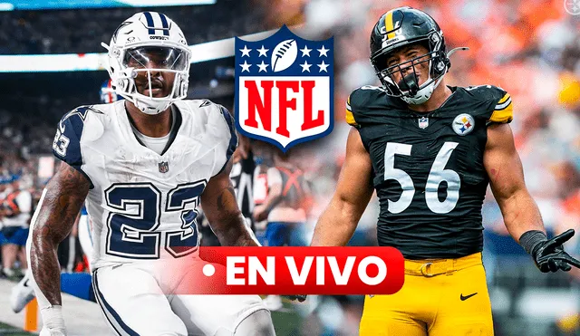 Dallas Cowboys vs Steelers EN VIVO se batirán a muerte en el Acrisure Stadium de Pittsburgh. Foto: composición LR/Cowboys/Steelers