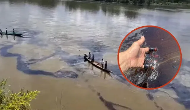 El río Pastaza está contaminado y el riesgo para los ciudadanos es latente. Foto: composición LR/Flash Madre de Dios