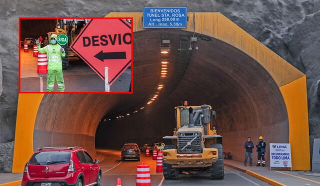 Emape asegura que se mantendrá un carril disponible y el transporte público no se verá afectado durante los trabajos. Foto: Andina