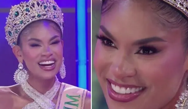 Arlette Rujel se encuentra ya en Camboya para participar del Miss Grand International 2024. Foto: captura/América TV