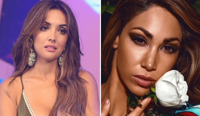 Rosángela Espinoza y Melissa Loza son icónicas chicas realitys de 'Esto es guerra'. Foto: Composición LR/Captura América TV/Melissa Loza/Instagram