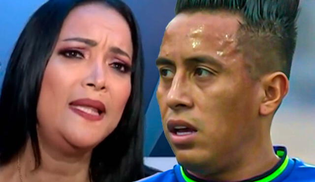 Christian Cueva mandó a "vender marcianos" a Pamela López. Foto: Composición LR/Captura/ATV/Captura/Difusión