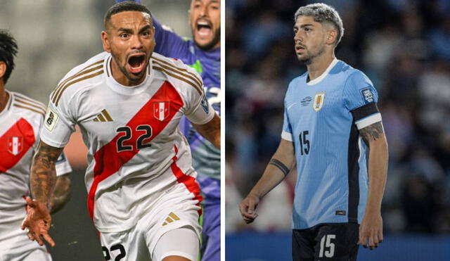 La selección peruana recibirá de local a los uruguayos por las Eliminatorias 2026. Foto: X/La Bicolor/Uruguay