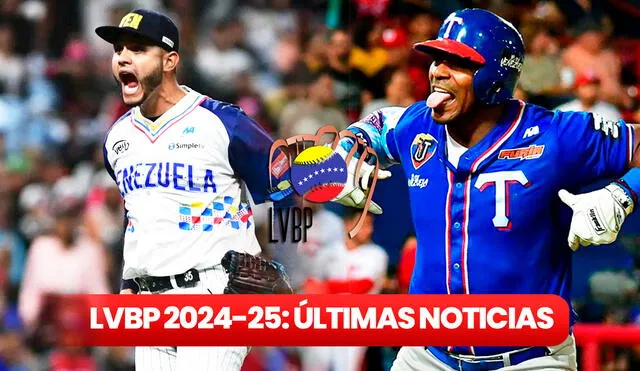 El último campeón de la LVBP 2024-25 fueron los Tiburones de La Guaira. Foto: composición LR