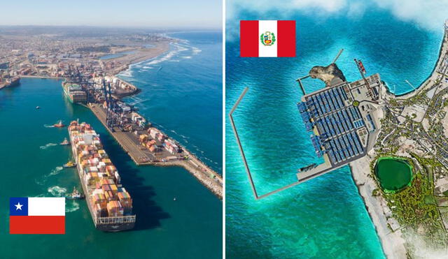 El Megapuerto de Chancay se inagurará en noviembre, coincidiendo con la APEC 2024. Foto: Terminal Portuario de San Antonio/Andina/LR