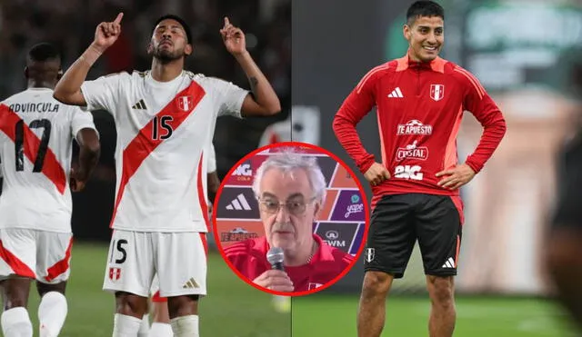 Las opciones para reemplazar a Renato Tapia ante Uruguay son Jesús Castillo y Jorge Murrugarra. Foto: composición LR/Luis Jiménez/GLR/captura de ATV/difusión