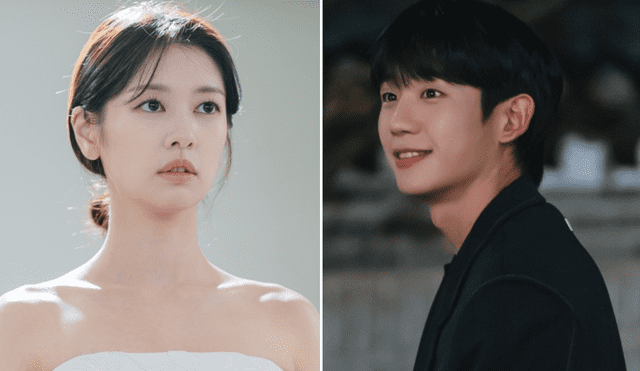 'Love Next Door' esta protagonizada por Jung So Min y Jung Hae In. Foto: composición LR/tvN