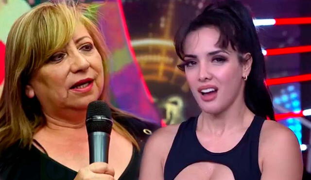 Blanca López aseguró que su hija tiene 35 años recién cumplidos. Foto: Composición LR/Captura/ATV/Captura/América TV