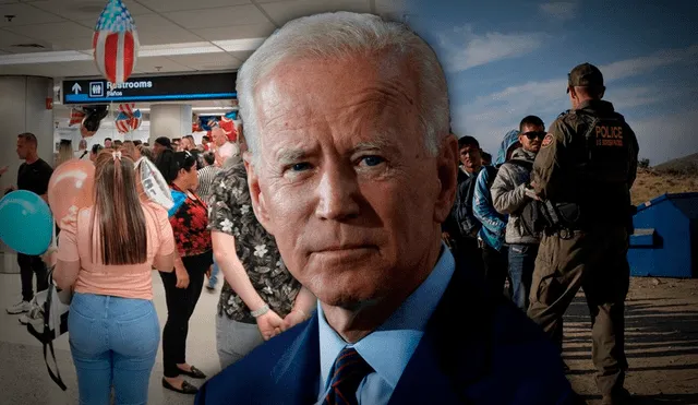 El Parole Humanitario fue derogado por la administración Biden, dejando a miles de inmigrantes en la incertidumbre de buscar migrar en Estados Unidos. Foto: composición LR/AFP/Telemundo