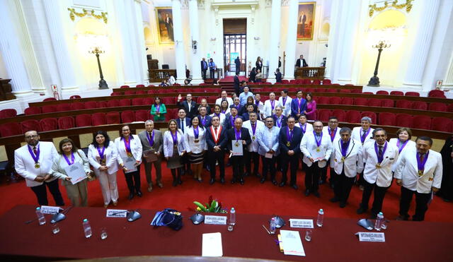 El congresista Luis Picón es el representante del Legislativo con más denuncias. Foto: Congreso