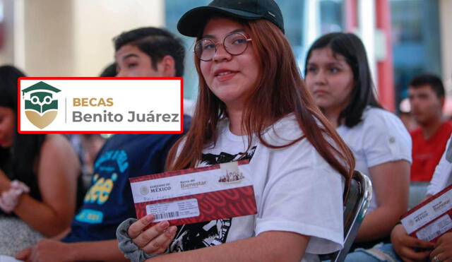 La Beca Benito Juárez entrega diversos pagos a estudiantes de primaria y secundaria en la Tarjeta Bienestar. Foto: composición LR/ Bienestar