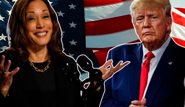 Elecciones Estados Unidos 2024: ¿Quién va ganando, Donald Trump o Kamala Harris? Esto dice la ÚLTIMA ENCUESTA