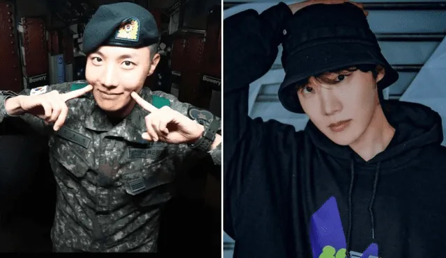 J-Hope será el segundo miembro de BTS en salir del servicio militar. Foto: composición LR/Instagram/uarmyhope