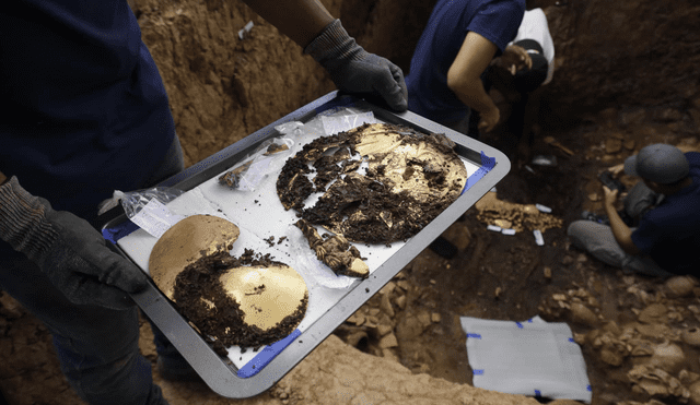 La tumba ancestral hallada en el Parque Arqueológico El Caño, en Panamá, tiene 3.000 años de antigüedad ofrece una visión profunda sobre las prácticas culturales de la civilización Coclé. Foto: MiCultura Panamá