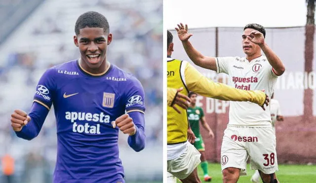 Alianza Lima y Universitario se verán las caras por un lugar en la final del Torneo de Promoción y Reservas. Foto: composición GLR Instagram/Alianza Potrillos /X/Universitario