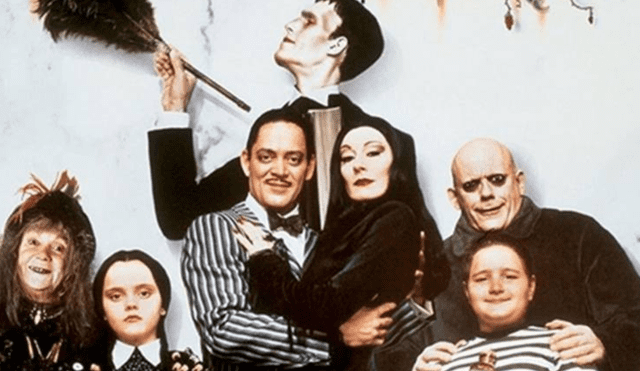 La familia Addams está formada por Gómez, Morticia Addams y más. Foto: CBR