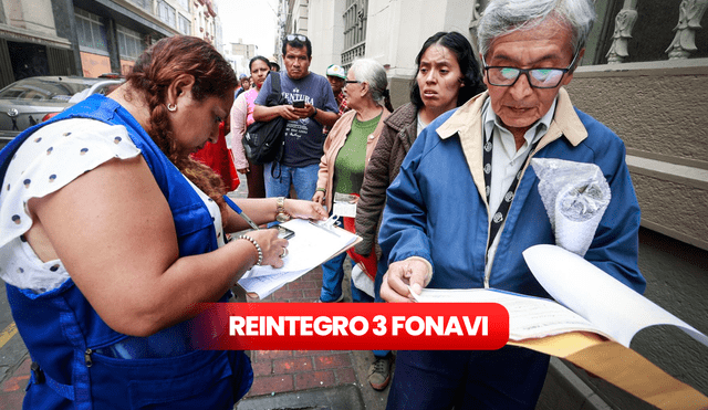 El cobro de los aportes se realizará en cualquier agencia del Banco de la Naciónfonavi. Foto: composición LR/Andina