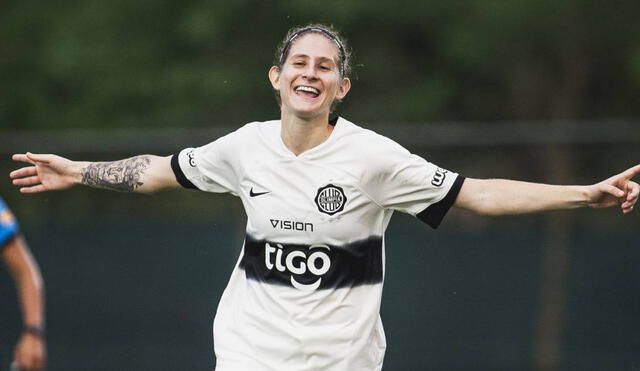 Olimpia sumó su segundo triunfo en la Copa Libertadores Femenina 2024. Foto: Olimpia