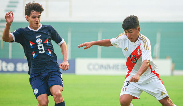 Thiago Aranda fue el verdugo de Perú en el Sudamericano Sub-15. Foto: X/La Bicolor