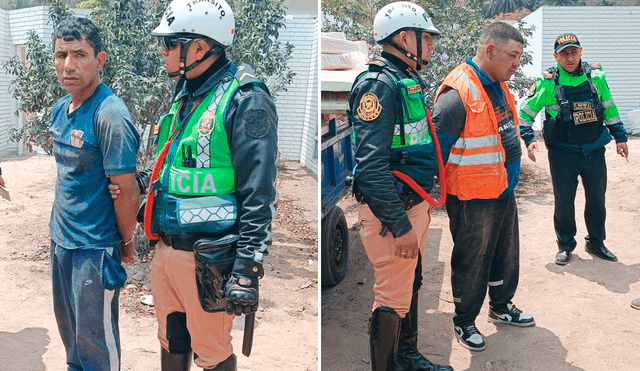 Delincuentes son detenidos por la PNP. Foto: La República