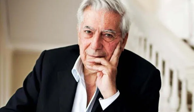 Mario Vargas Llosa.