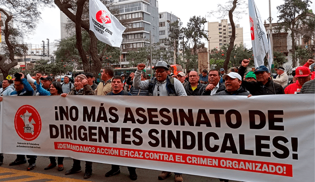 La marcha espera reunir hasta 30 mil trabajadores de construcción civil. Foto: difusión