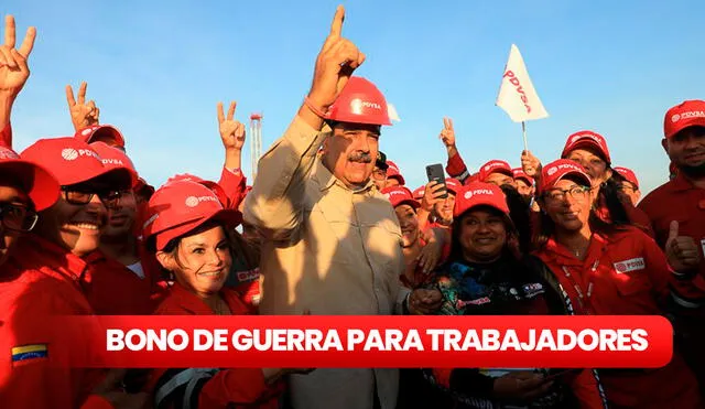 El Bono de Guerra se entrega a los trabajadores públicos, jubilados y pensionados en Venezuela. Foto: composición LR/Gobierno de Venezuela