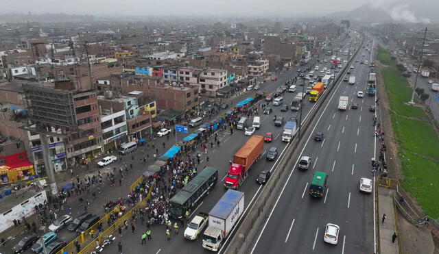 Paro de transportistas