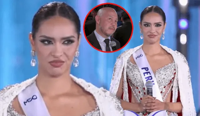 Romina Lozano fue Miss Perú en 2018. Foto: composición LR/difusión