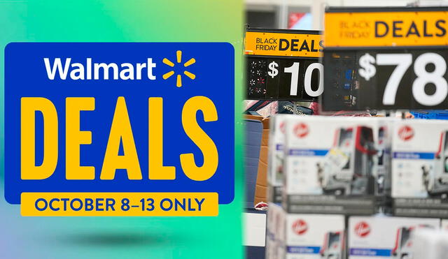 Walmart es la cadena de tiendas más grande de Estados Unidos y una de las mayores empresas del mundo. Foto: composición LR/CNET/Marca