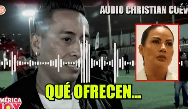 Christian Cueva tiene actualmente 32 años. Foto: Composición LR/América TV