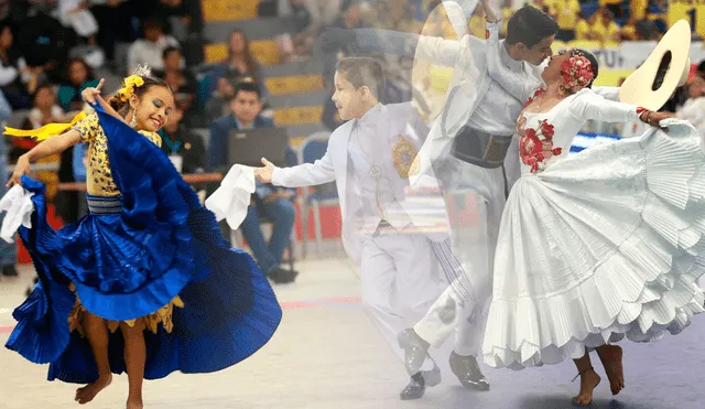 La marinera es el baile nacional del Perú, con raíces en el fandango español, la zamacueca africana y los bailes indígenas en parejas. Foto: composición LR/Andina