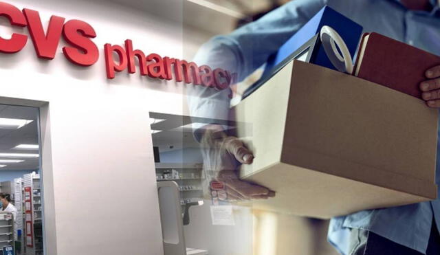 CVS Health es la cadena de farmacias en USA que está despidiendo trabajadores. Foto: composición LR/ Facebook/ CVS Health/ Freepic