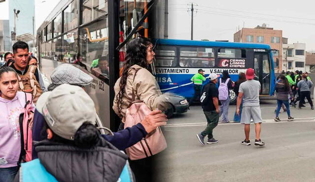 Los transportistas iniciarán un paro nacional de 72 horas el 10 de octubre por extorsiones y delincuencia. Foto: composición LR/Andina/LR