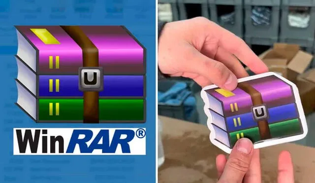 WinRAR es uno de los programas más populares del mundo. Foto: Genbeta