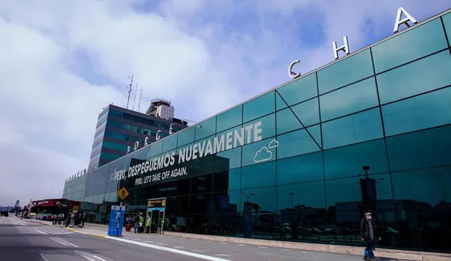 El Aeropuerto Jorge Chávez se encuentra entre los mejores aeropuertos de América Latina, según un ranking internacional. Foto: Andina.