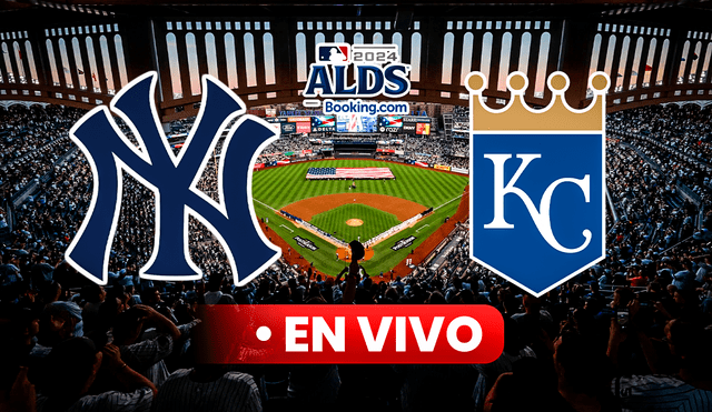 La serie entre New York Yankees vs Royals se trasladará a Kansas City después del juego 2. Foto: composición LR/Yankees