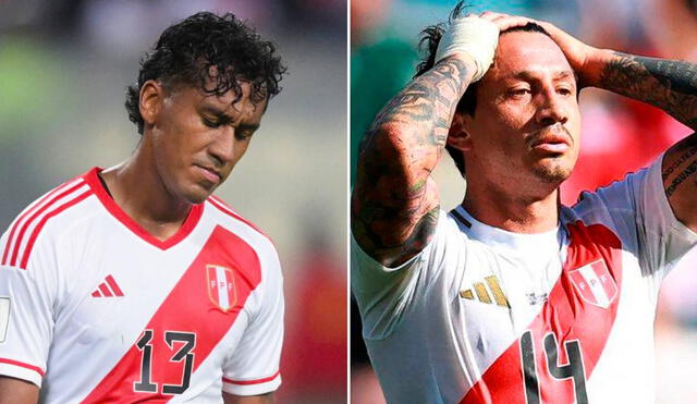 Renato Tapia y Gianluca Lapadula fueron desconvocados por Jorge Fossati para los duelos contra Uruguay y Brasil. Foto: composición LR/AFP